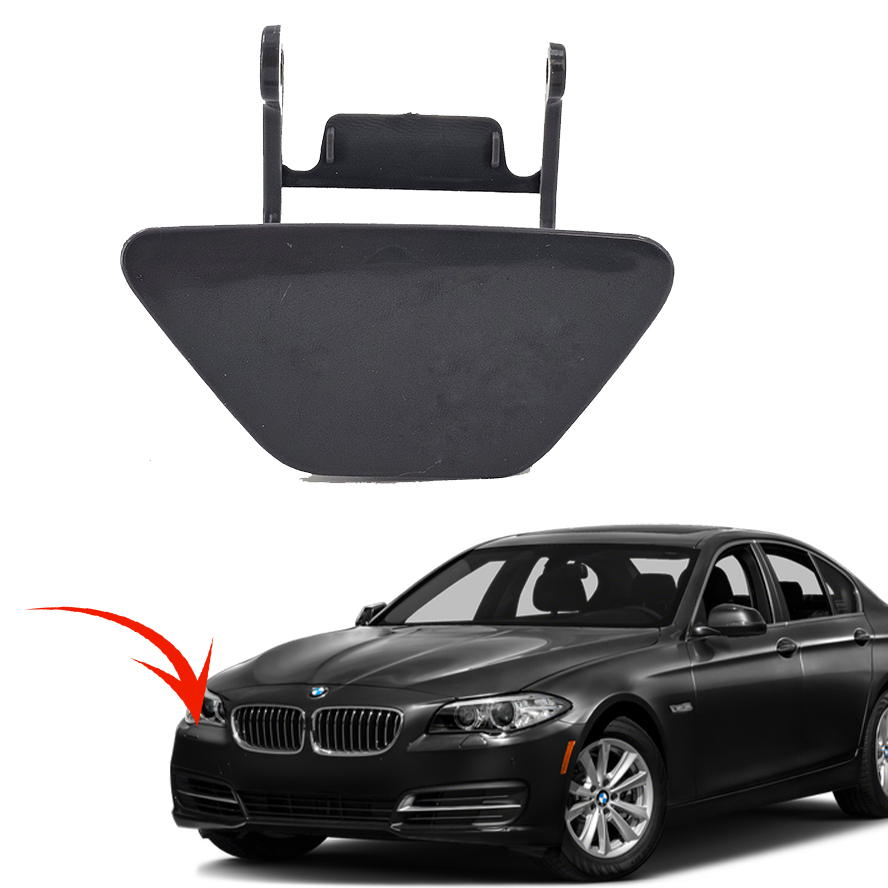 Дясно капаче за пръскалка с основа за BMW 5 серия F10 F11 F18 (2011-20