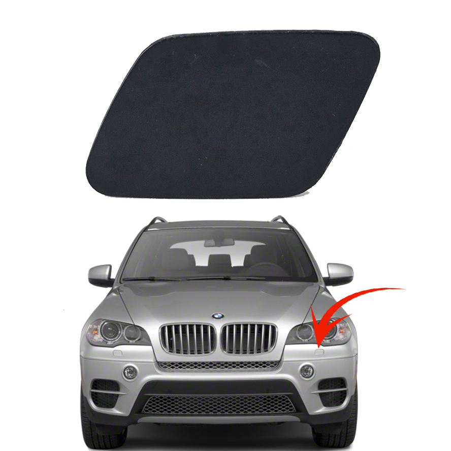 Ляво капаче за пръскалка на BMW X5 E70 (2007-2011)