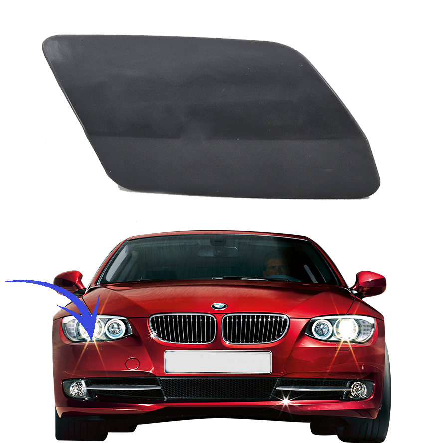 Дясно капаче за пръскалка на BMW 3 серия E92 E93 LCI / Facelift (2010-
