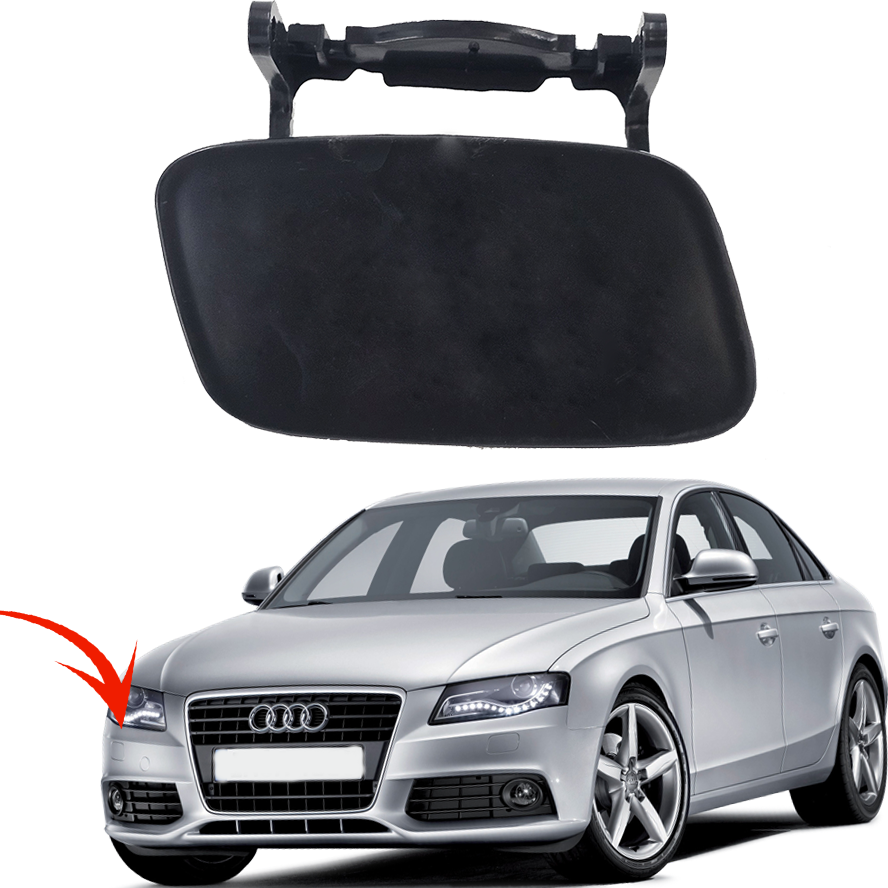 Дясно капаче за пръскалка на Audi A4 B8 S4 (2009-2012)