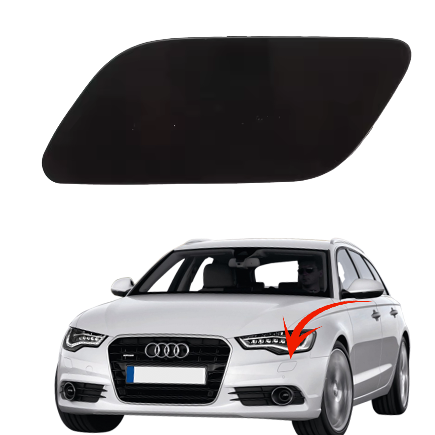 Ляво капаче за пръскалка на Audi A6 C7 (2011-2014)