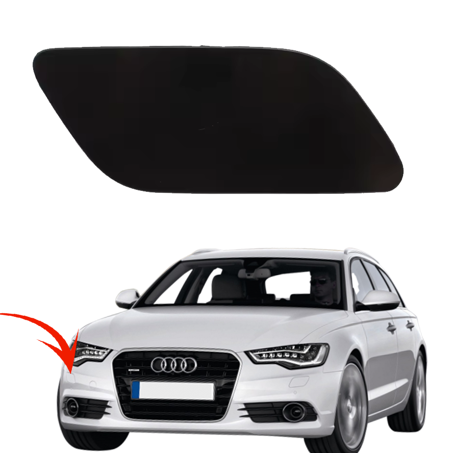Дясно капаче за пръскалка на Audi A6 C7 (2012-2017)