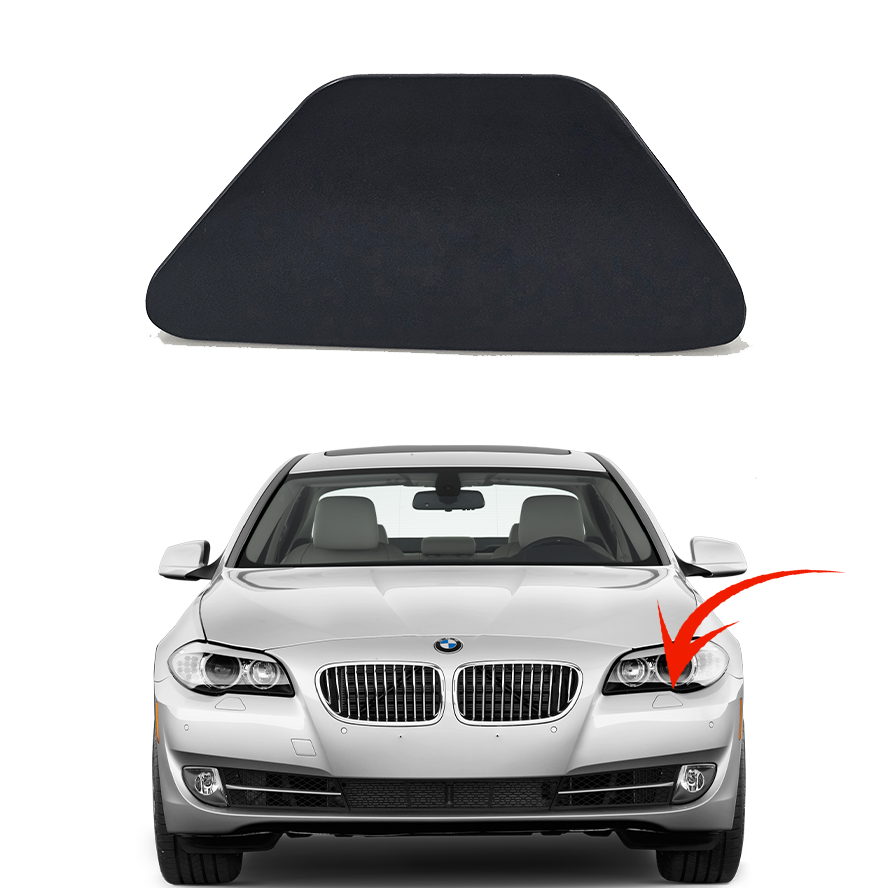Ляво капаче за пръскалка на BMW 5 серия F10 F11 F18 (2009-2013) 