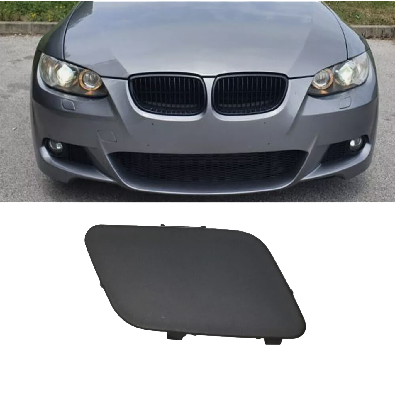 Капаче за куката на предната броня на BMW 3 серия E92 E93 M-Technic (0