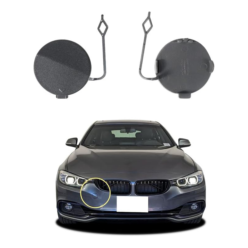 Капаче за куката на предната броня на BMW 4 серия F32 F33 F36 Gran Cou