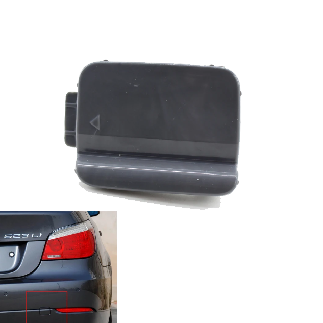 Капаче за куката на задната броня на BMW 5 серия E60 facelift (08-10)