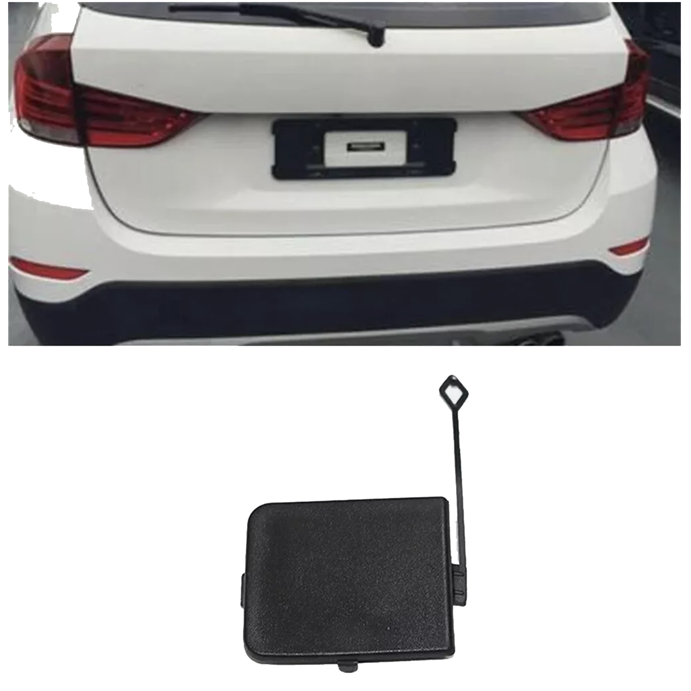 Ляво капаче за задната броня на BMW X1 E84 facelift (13-15) 