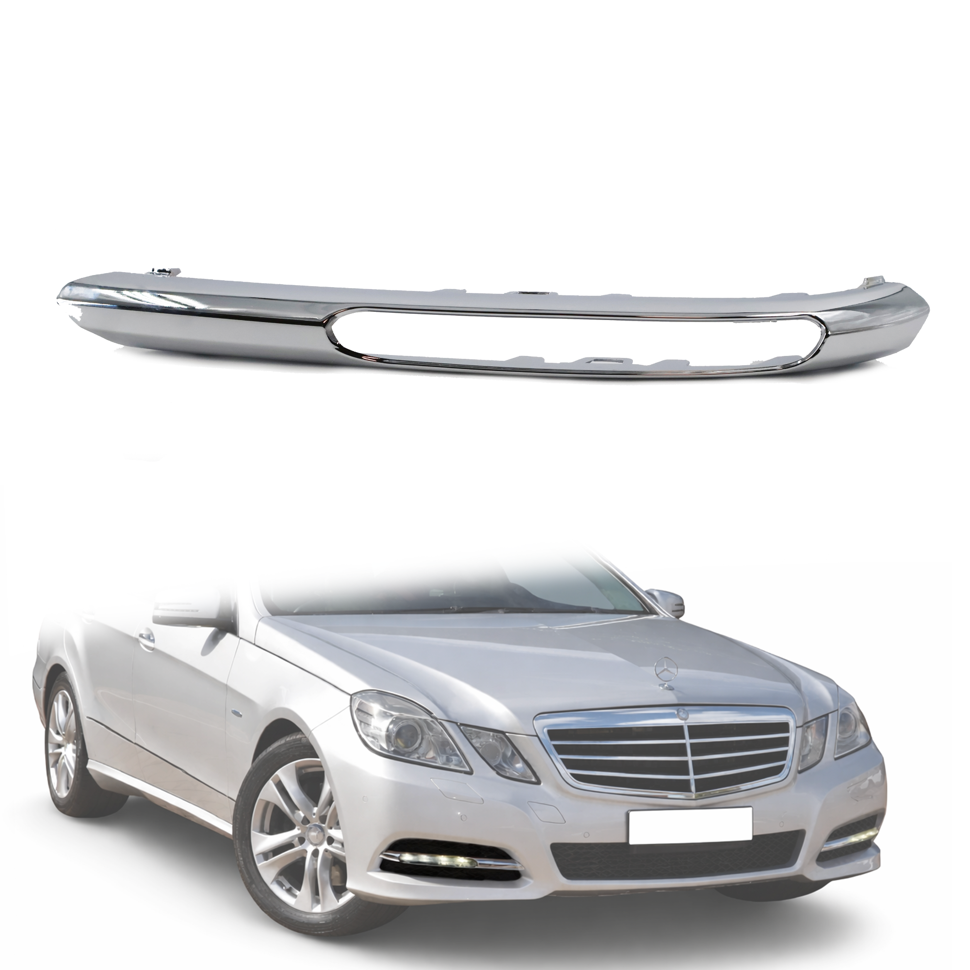 Лайсна на дясна дневна светлина за Mercedes E class W212 (2009-2013)