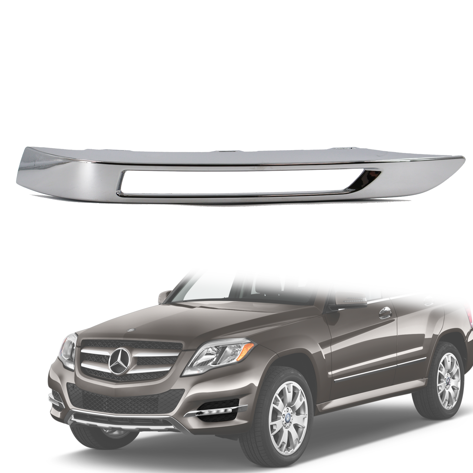 Лайсна на лява дневна светлина за Mercedes X204 GLK Facelift (2013-201