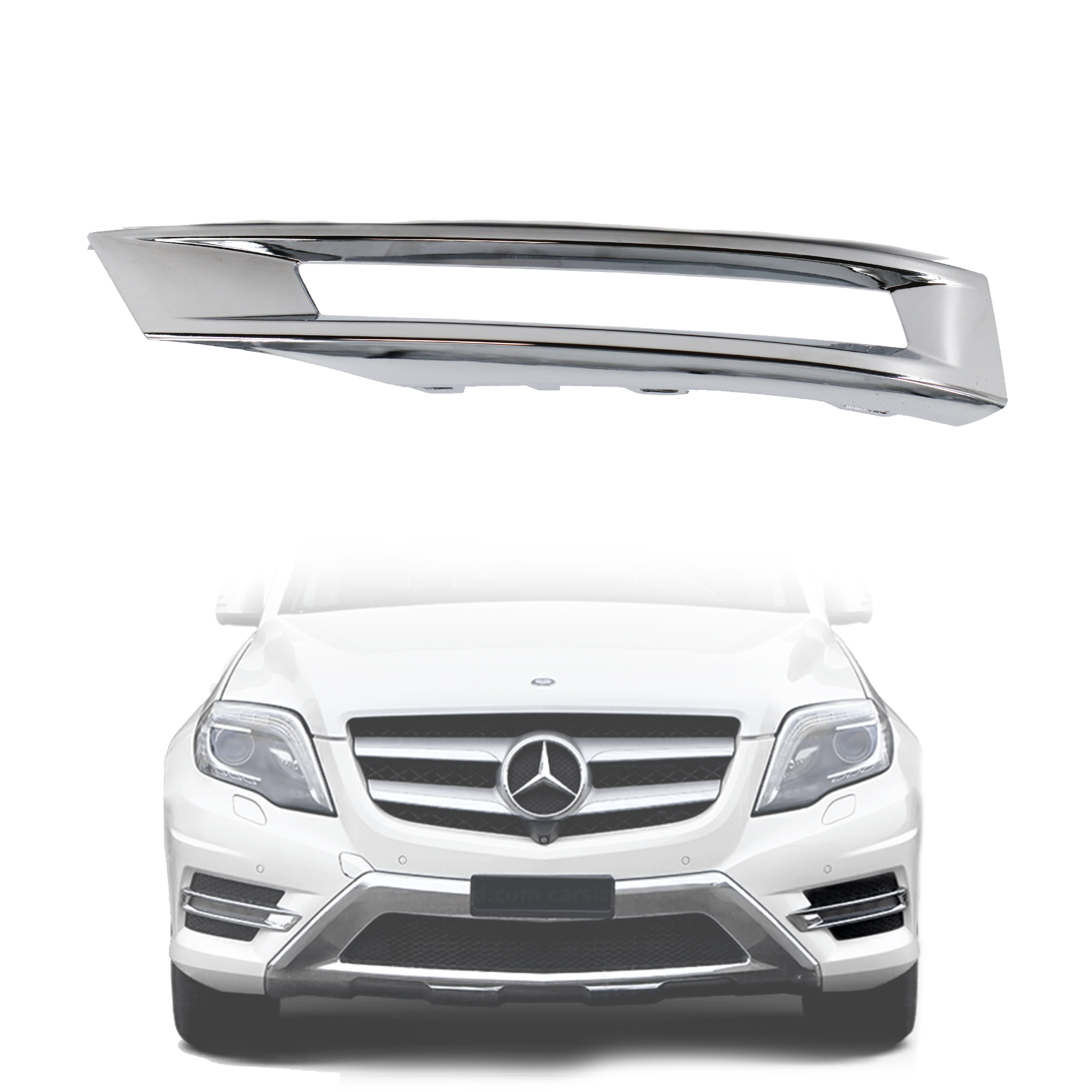 Лайсна за лява къса дневна светлина на Mercedes GLK X204 (2012-2015)