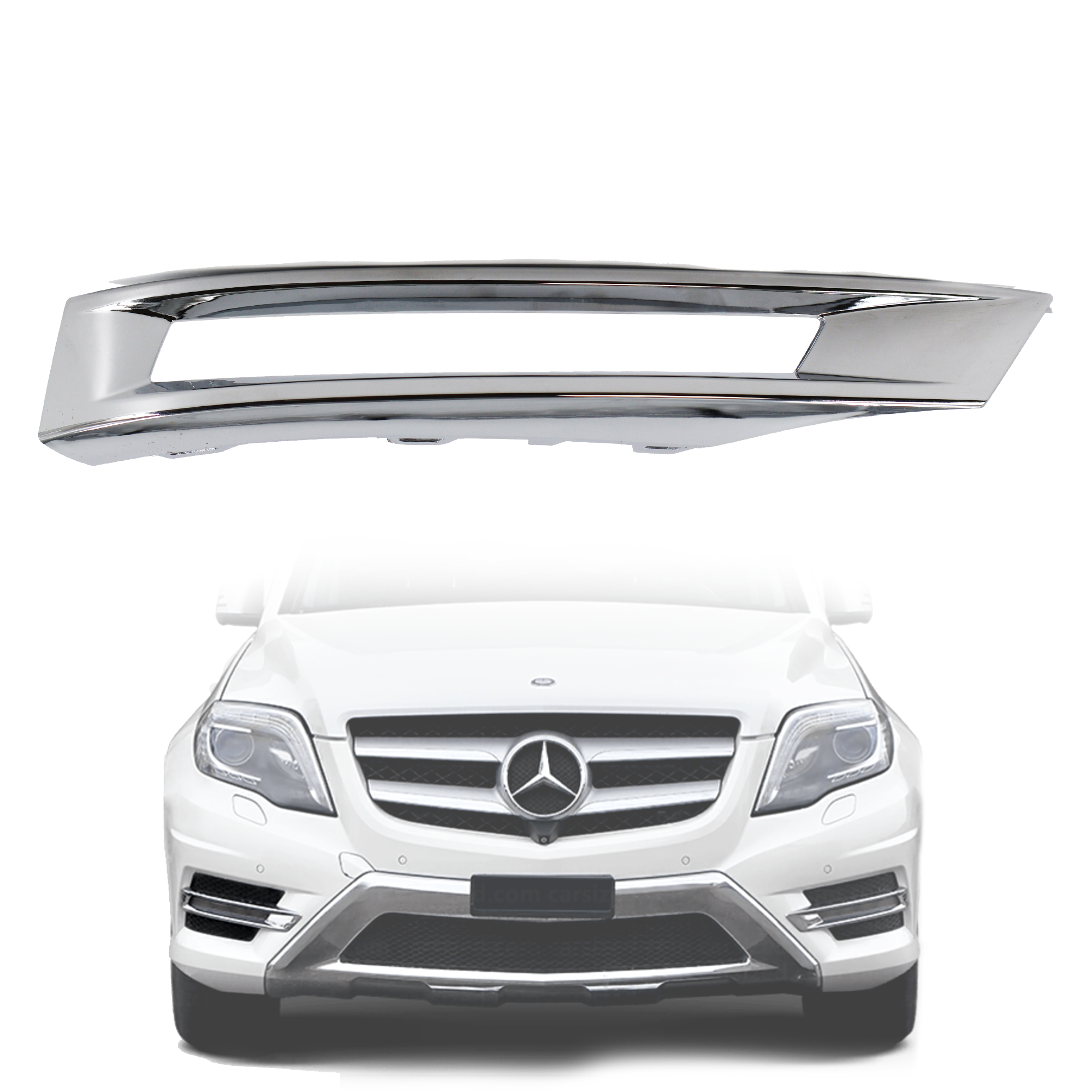 Лайсна за дясна къса дневна светлина на Mercedes GLK X204 (2012-2015)