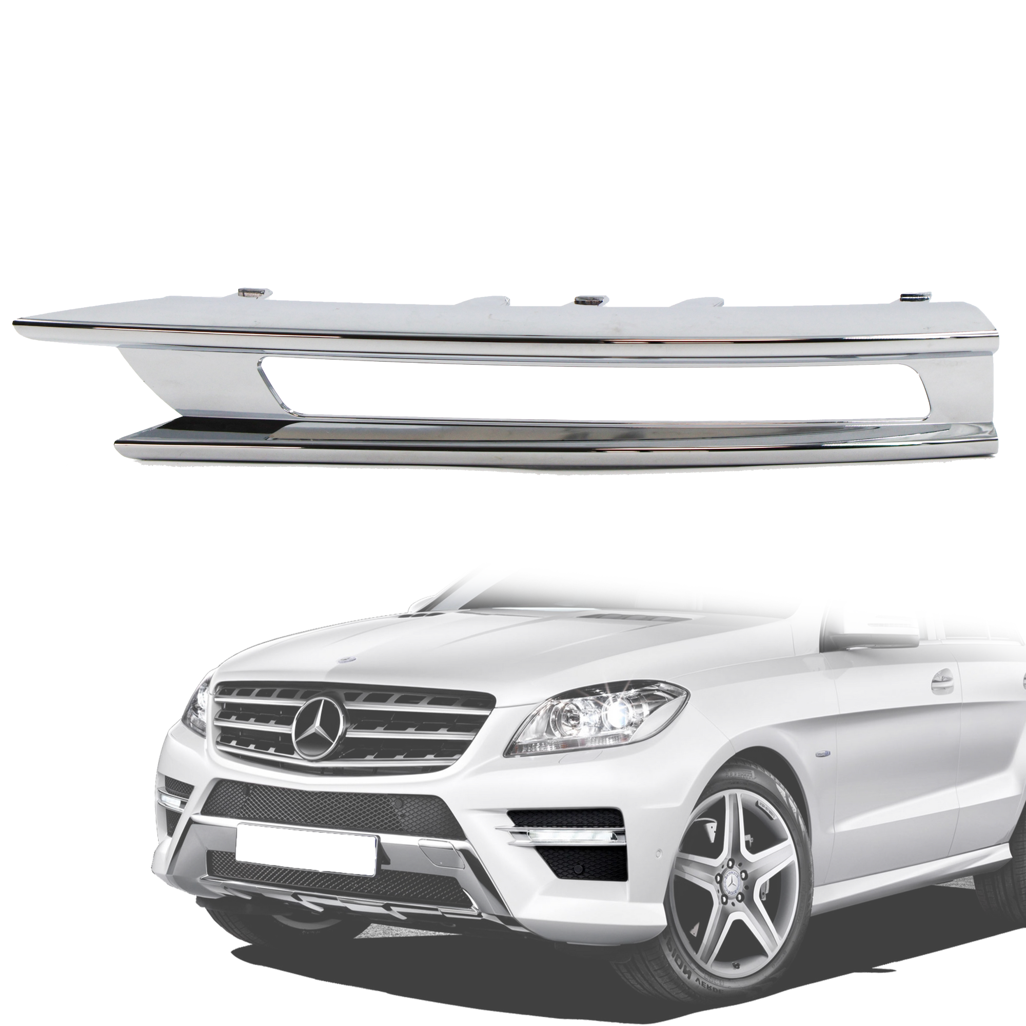 Лайсна за лява дневна светлина на Mercedes W166 ML AMG (2012-2015)