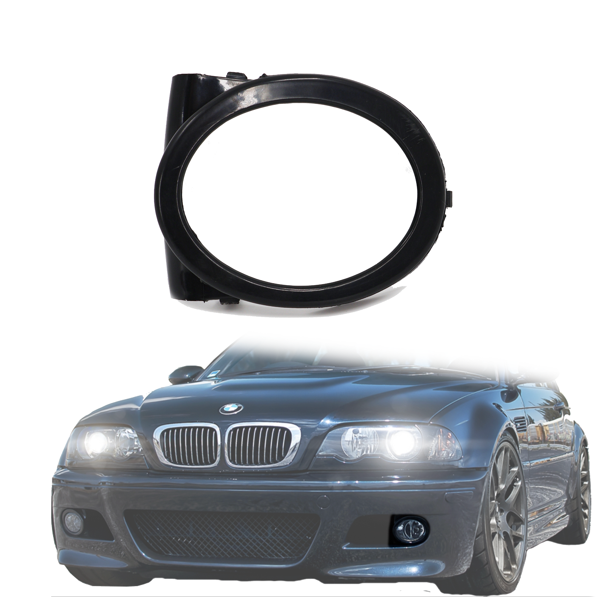 Лайсна за ляв халоген на предна броня за BMW 3 серия E46 M3 (1999-2003