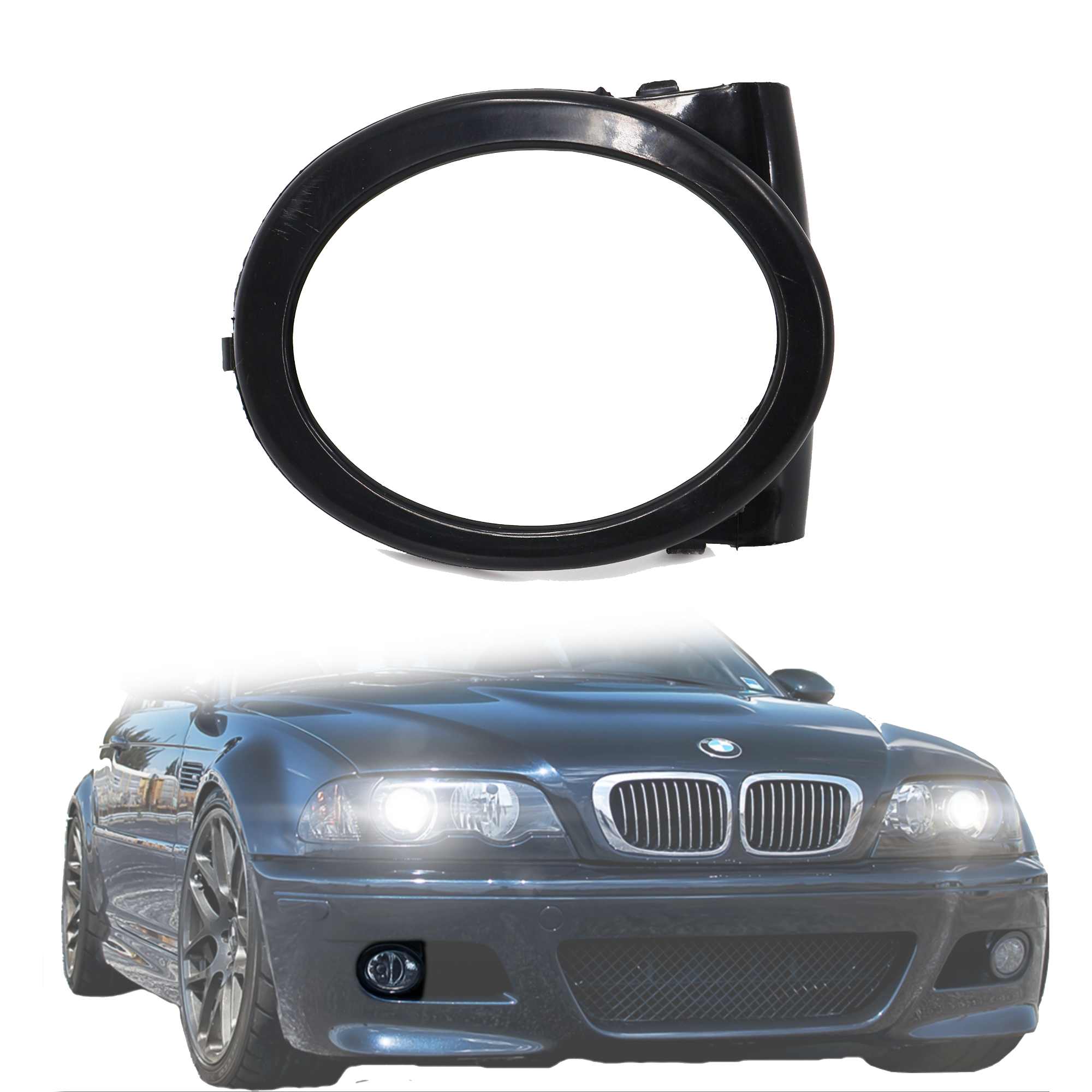 Лайсна за десен халоген на предна броня за BMW 3 серия E46 M3 (1999-20