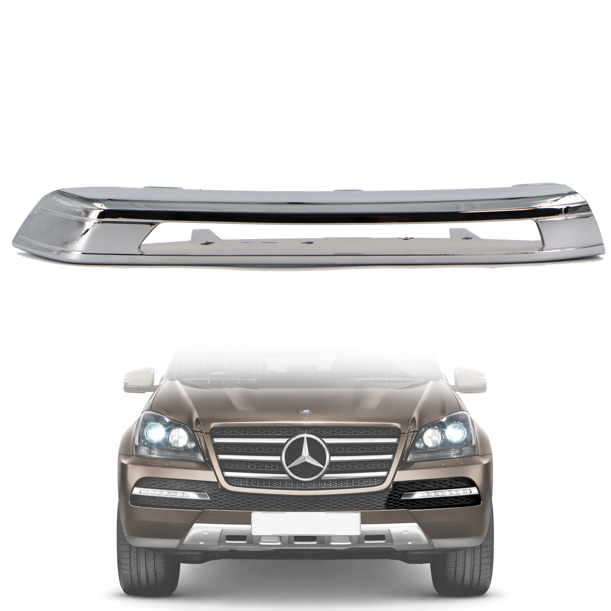 Лайсна на лява дневна светлина на Mercedes X164 GL Facelift Grand Edit