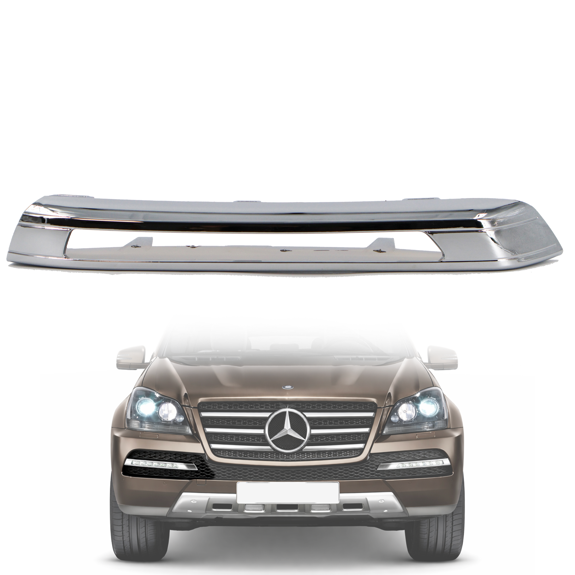 Лайсна на дясна дневна светлина на Mercedes X164 GL Facelift Grand Edi