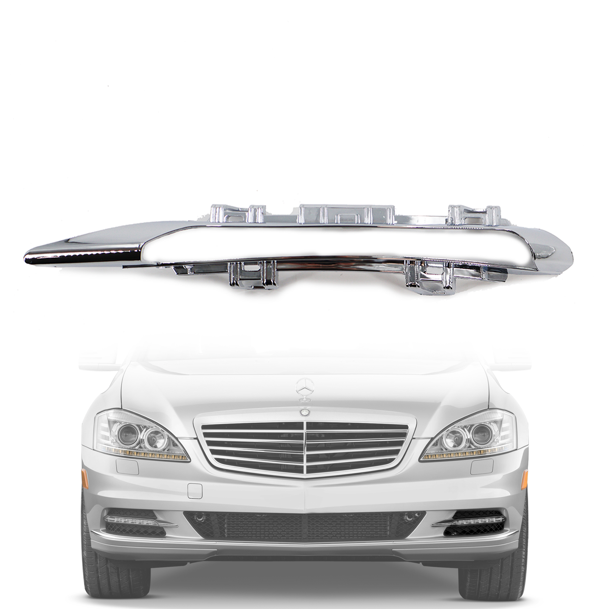 Лайсна за лява дневна светлина на Mercedes S class W221 (2005-2013)