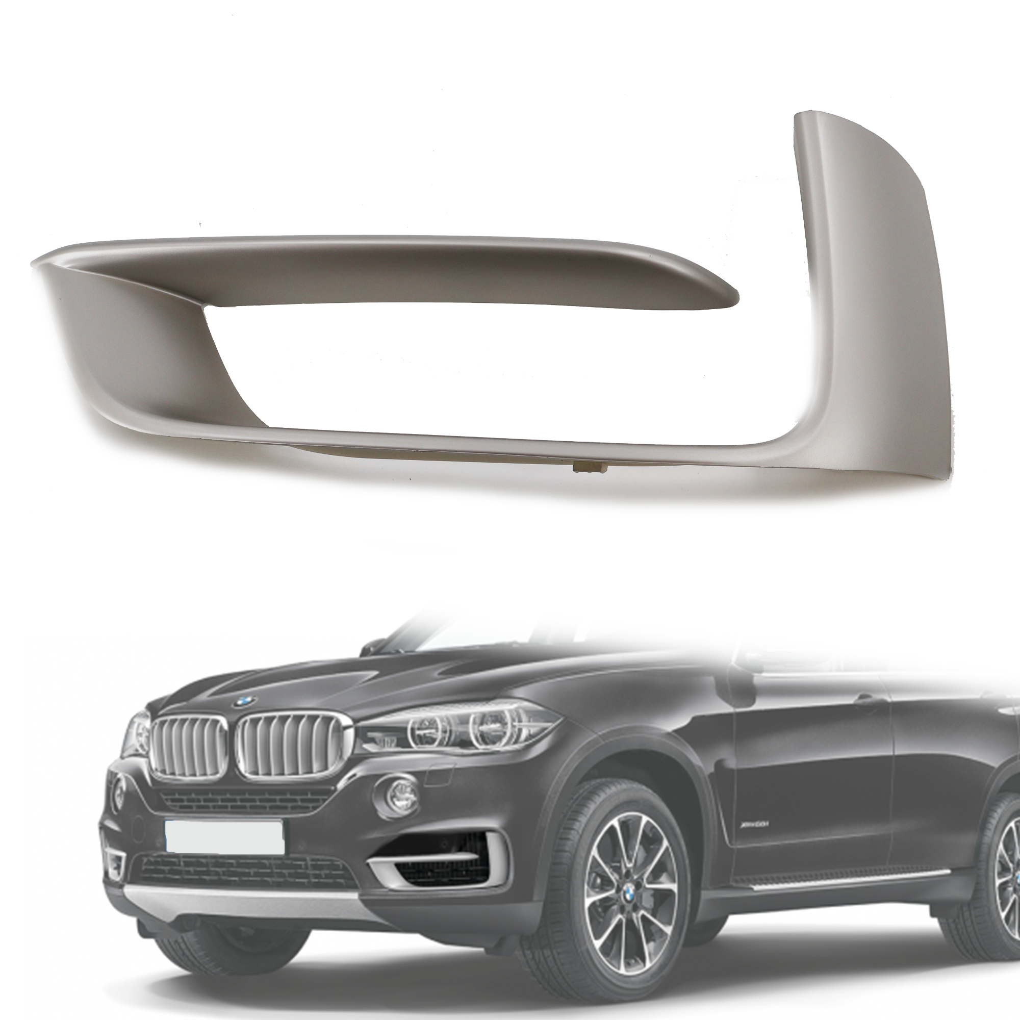 Лайсна за лява решетка на предната броня на BMW X5 F15 (2013-2018)