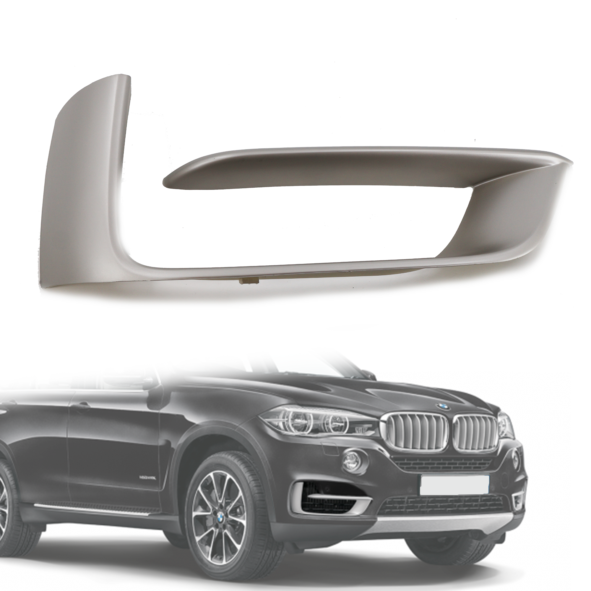 Лайсна за дясна решетка на предната броня на BMW X5 F15 (2013-2018)