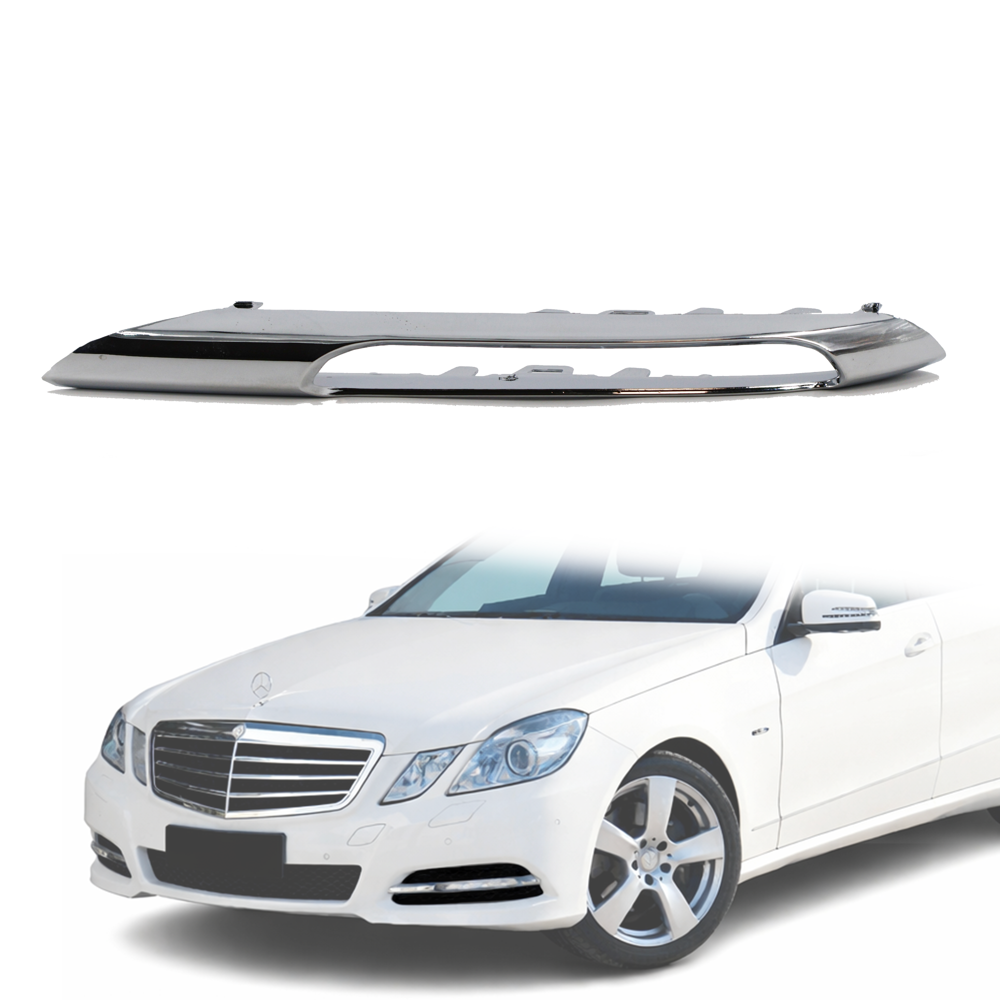 Лайсна за лява права дневна светлина на Mercedes E class W212 (2009-20