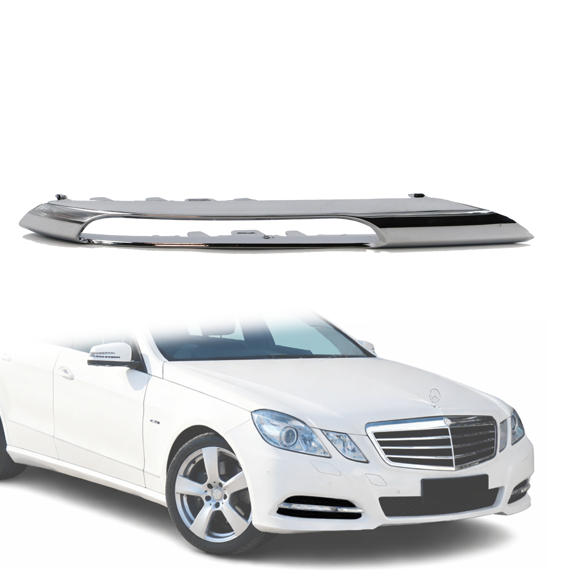 Лайсна за дясна права дневна светлина на Mercedes E class W212 (2009-2