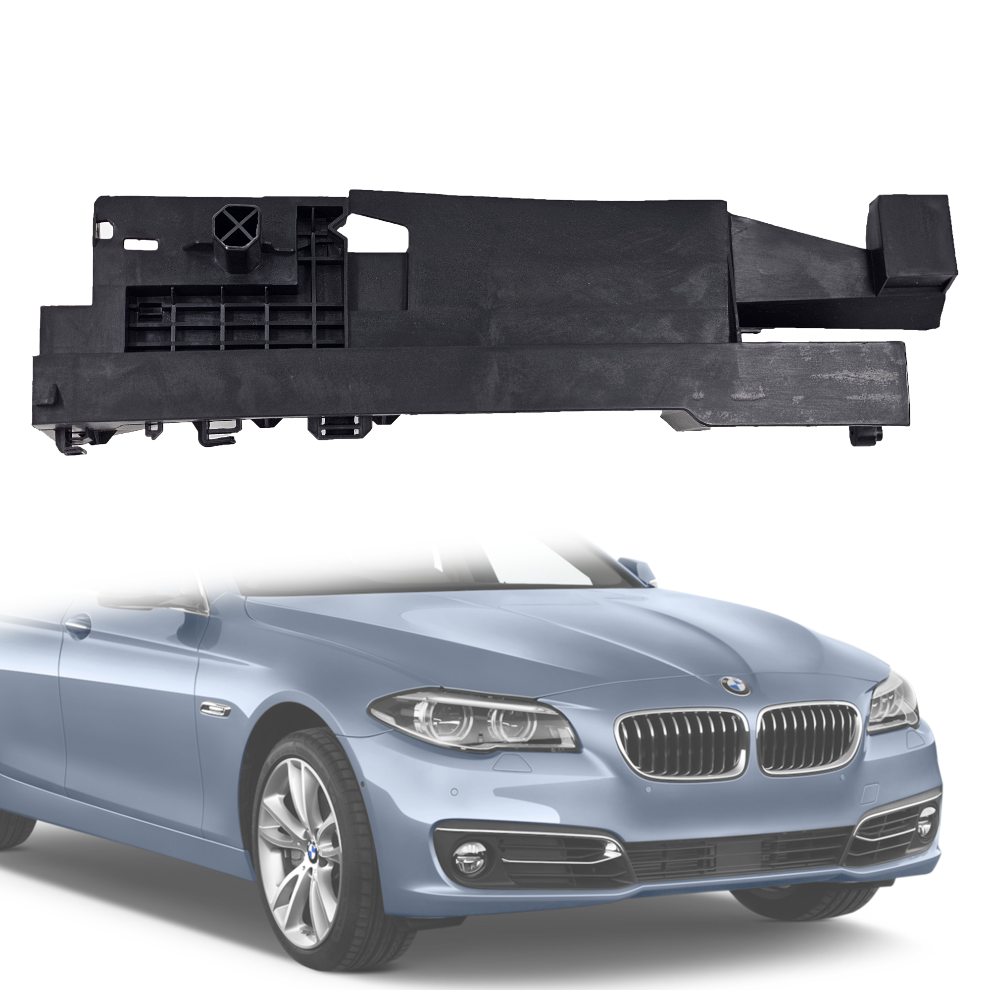 Решетка / опора за десен радиатор на BMW 5 серия F07 F10 F11 (2009-201