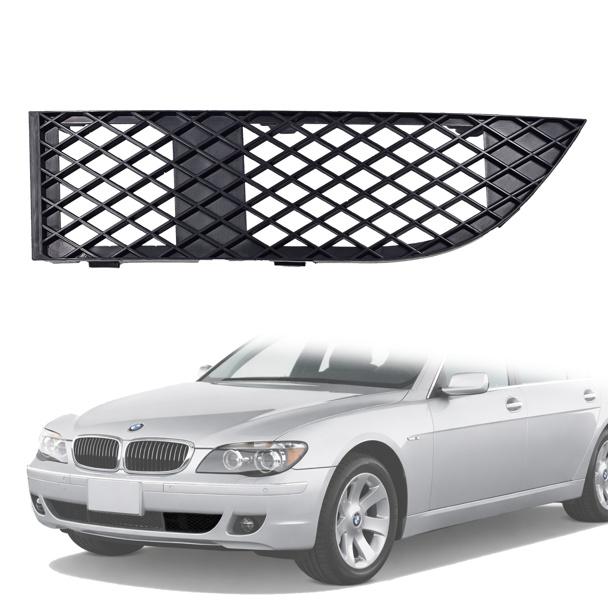 Лява решетка за предна броня на BMW 7 серия E65 E66 LCI / Facelift (20