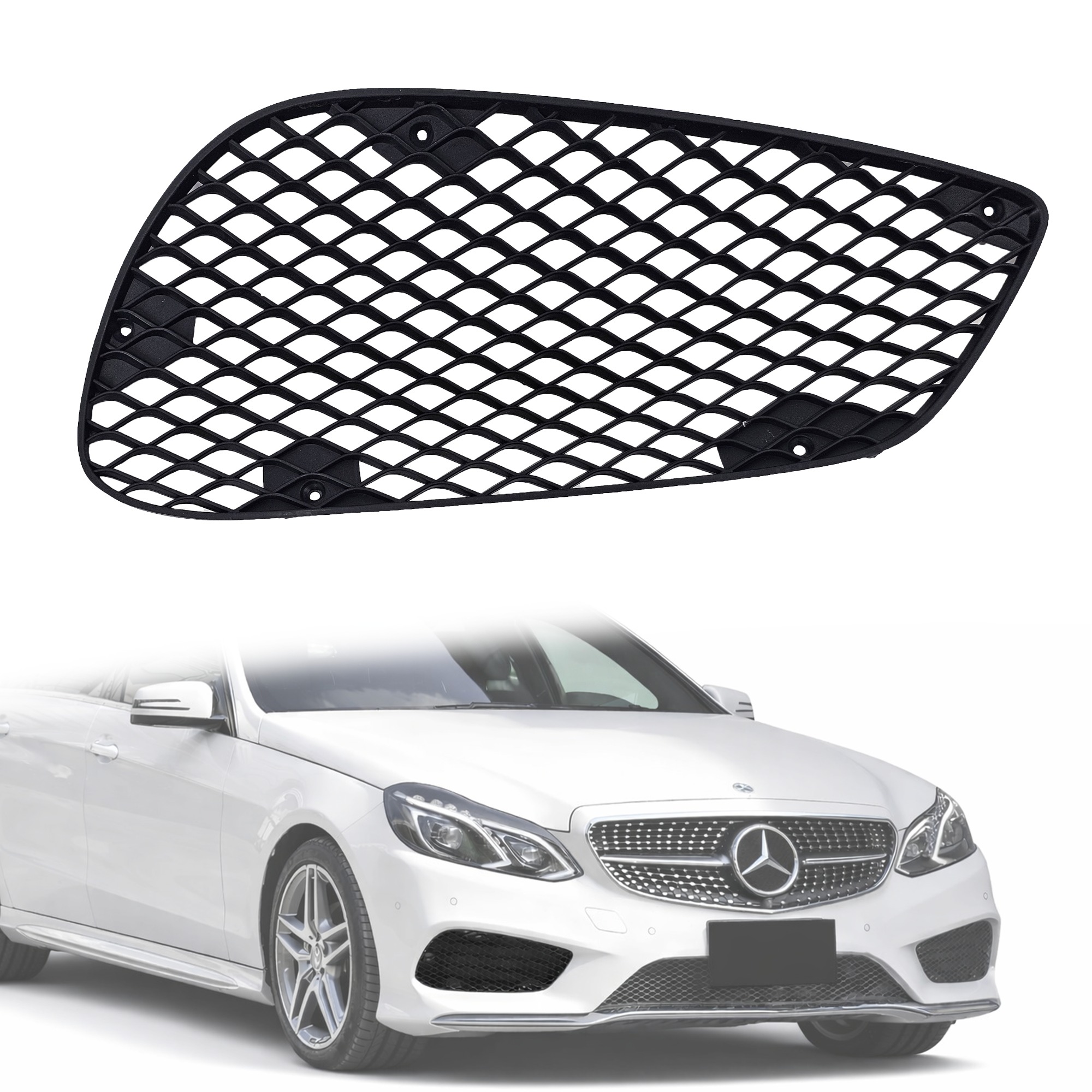 Дясна решетка за предна броня на Mercedes E class W207 W212 Facelift A