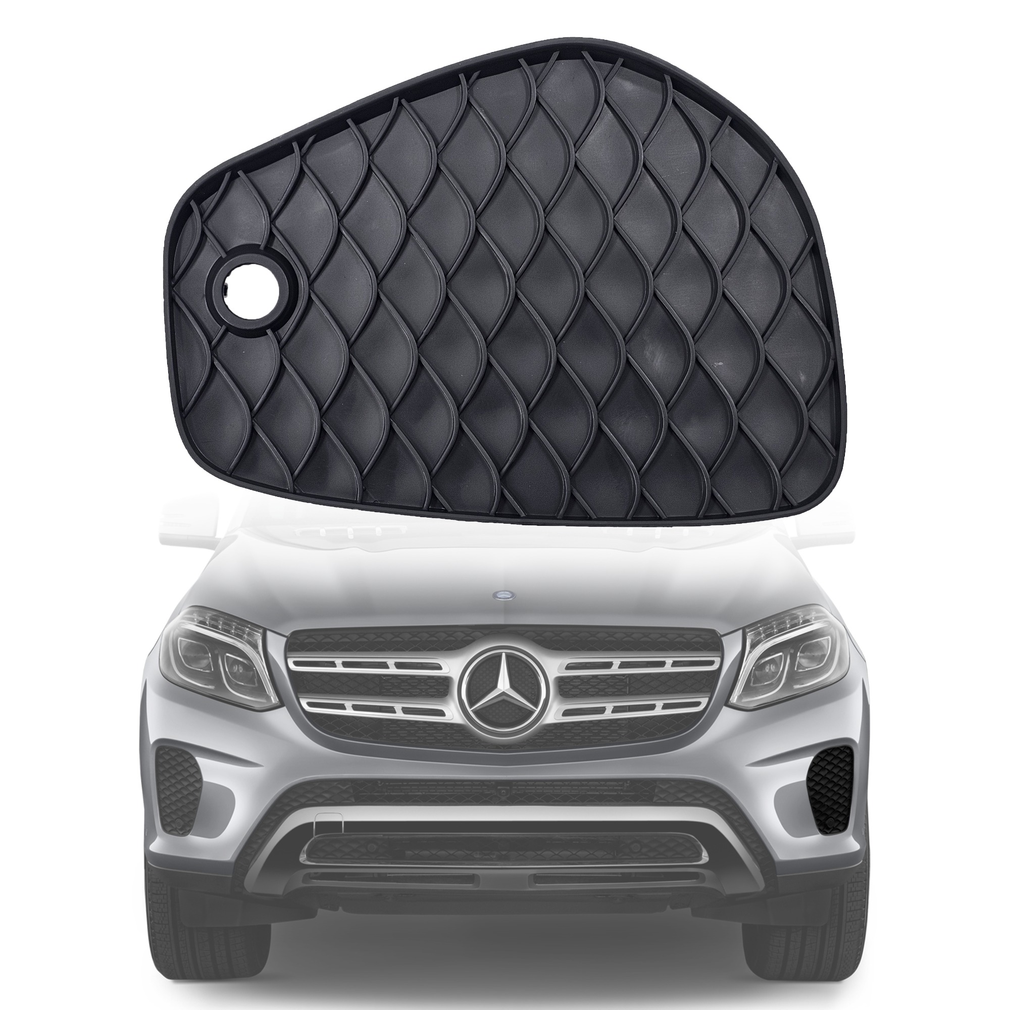 Лява решетка за предна броня на Mercedes X166 W166 GL GLS Facelift (20