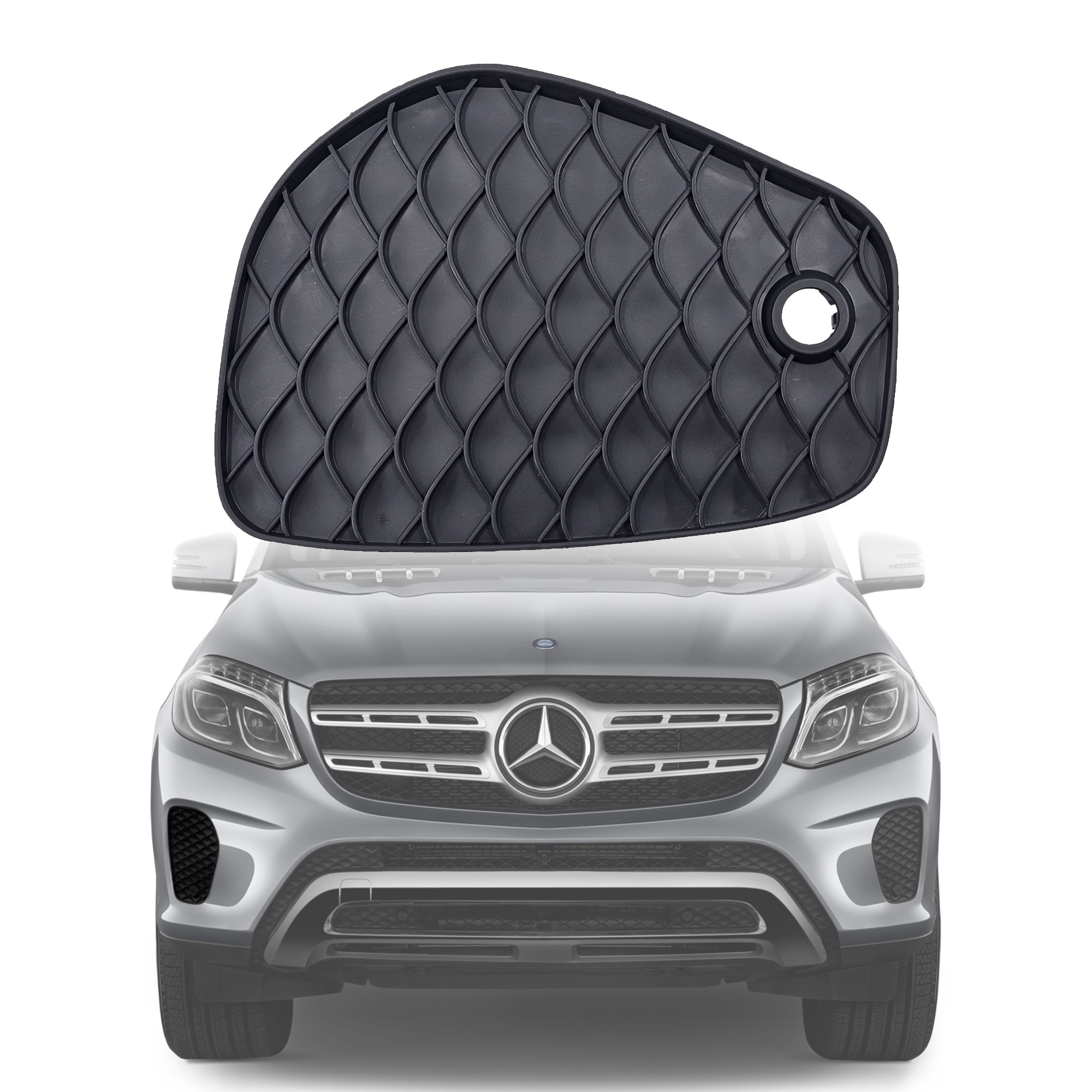 Дясна решетка за предна броня на Mercedes X166 W166 GL GLS Facelift (2