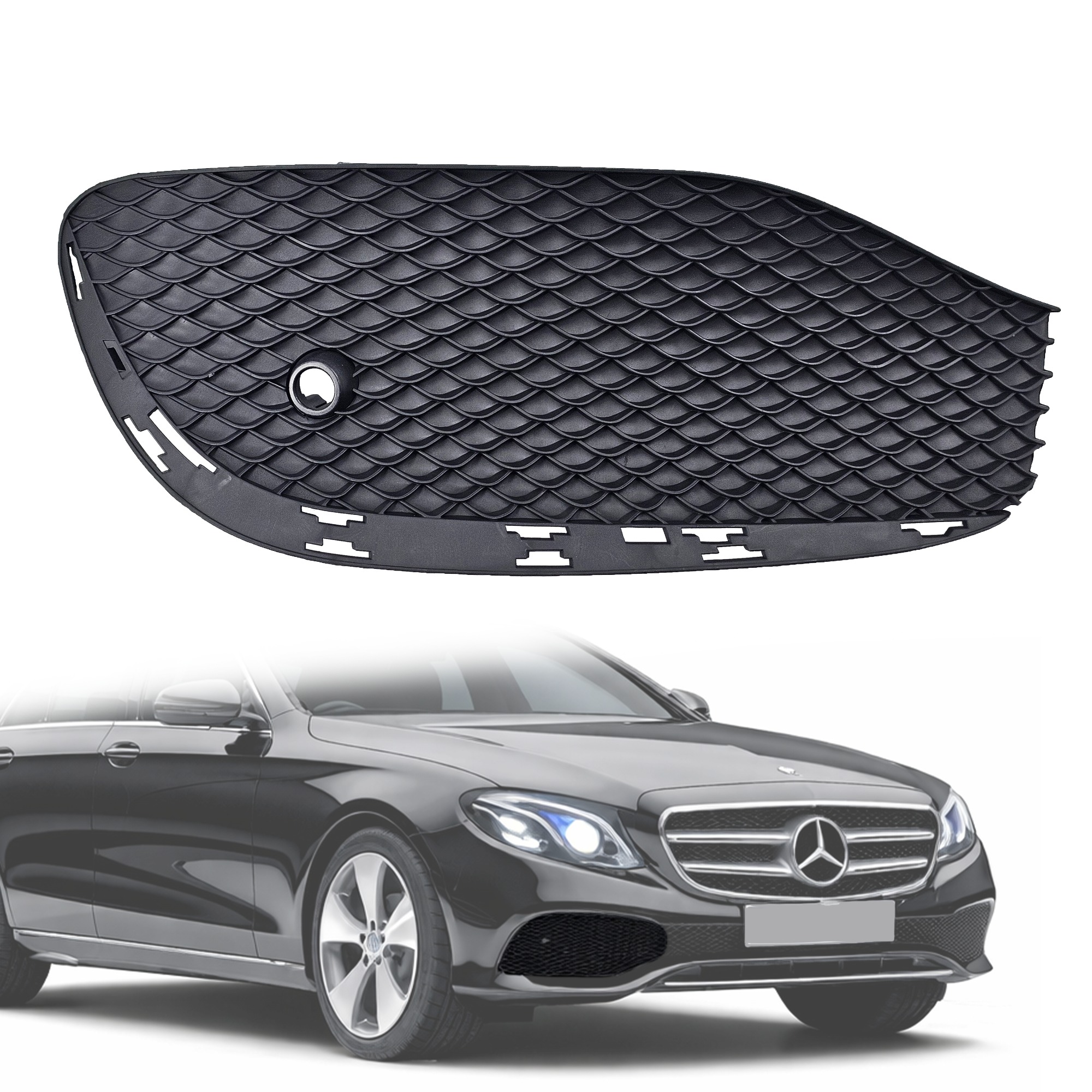 Дясна решетка за предна броня на Mercedes E class W213 (2016-2020)