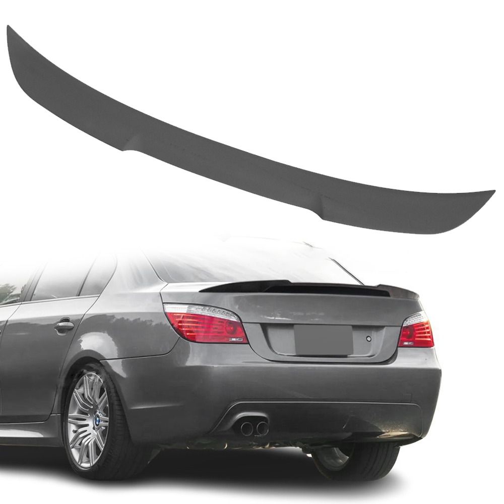 Лип спойлер за багажник M4 style на BMW 5 серия E60 (2003-2010), подго