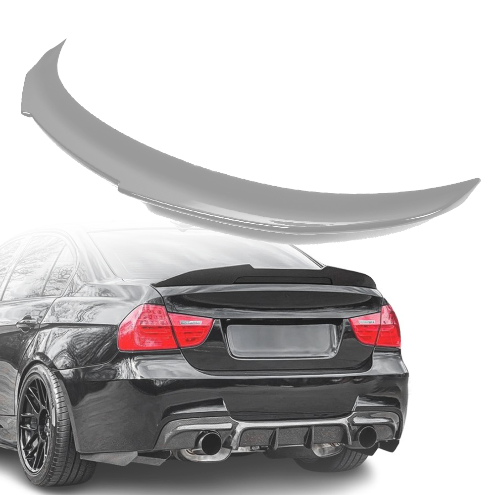 Лип спойлер за багажник PSM на BMW 3 серия E90 (2005-2011), подготвен 