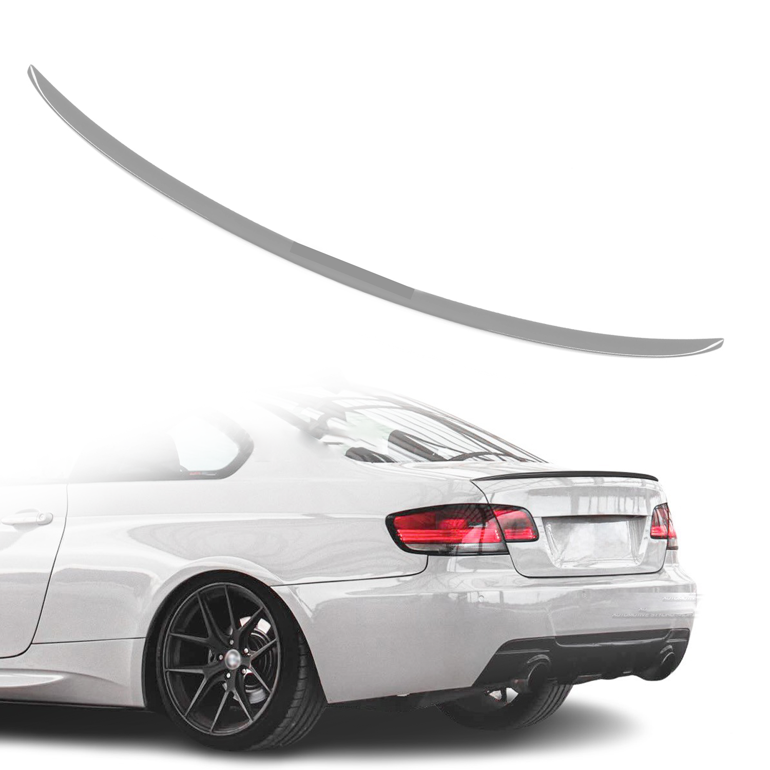 Лип спойлер за багажник M3 style на BMW 3 серия E92 (2005-2011), подго