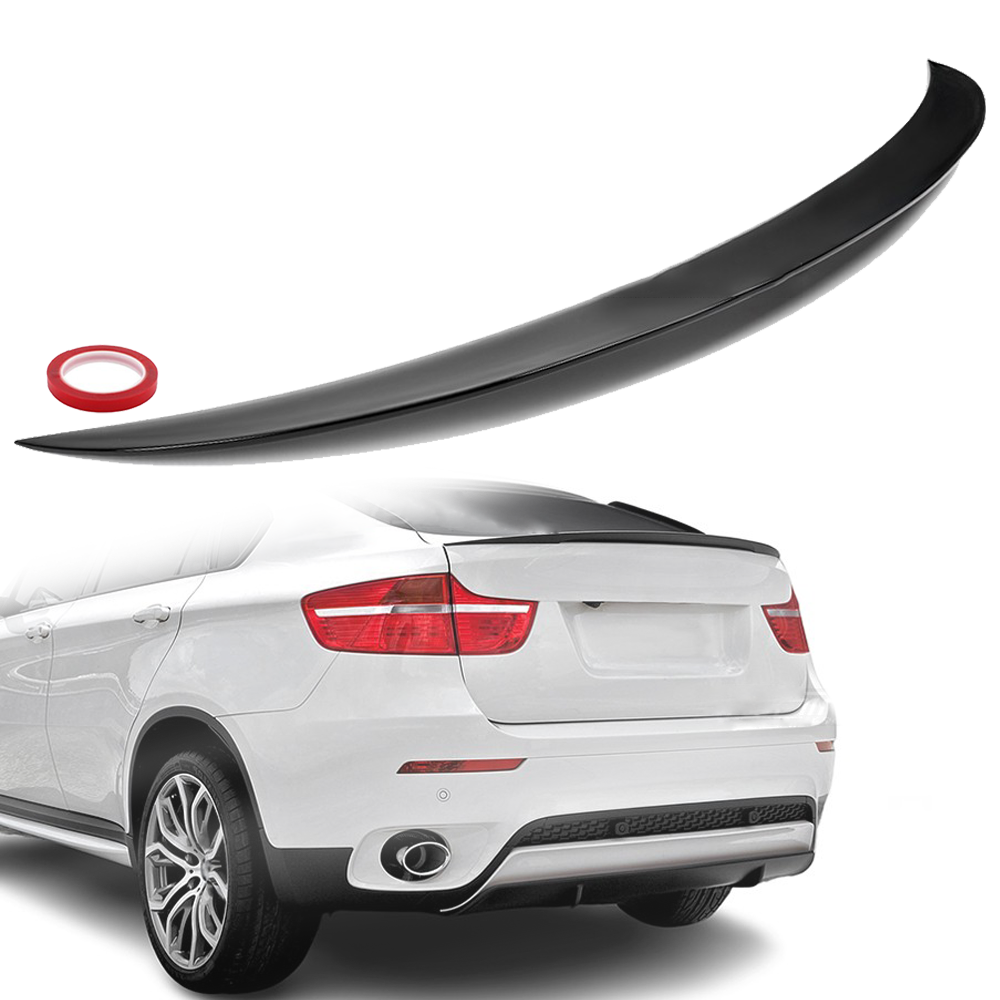Спойлер за багажник Performance style на BMW X6 E71 (2007-2014), черен