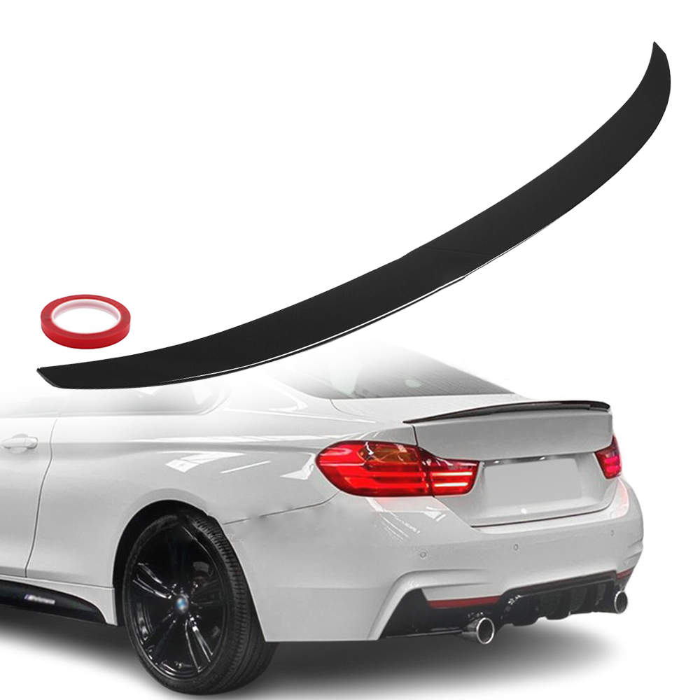 Лип спойлер за багажник M Performance style на BMW 4 серия F32 (2013-2