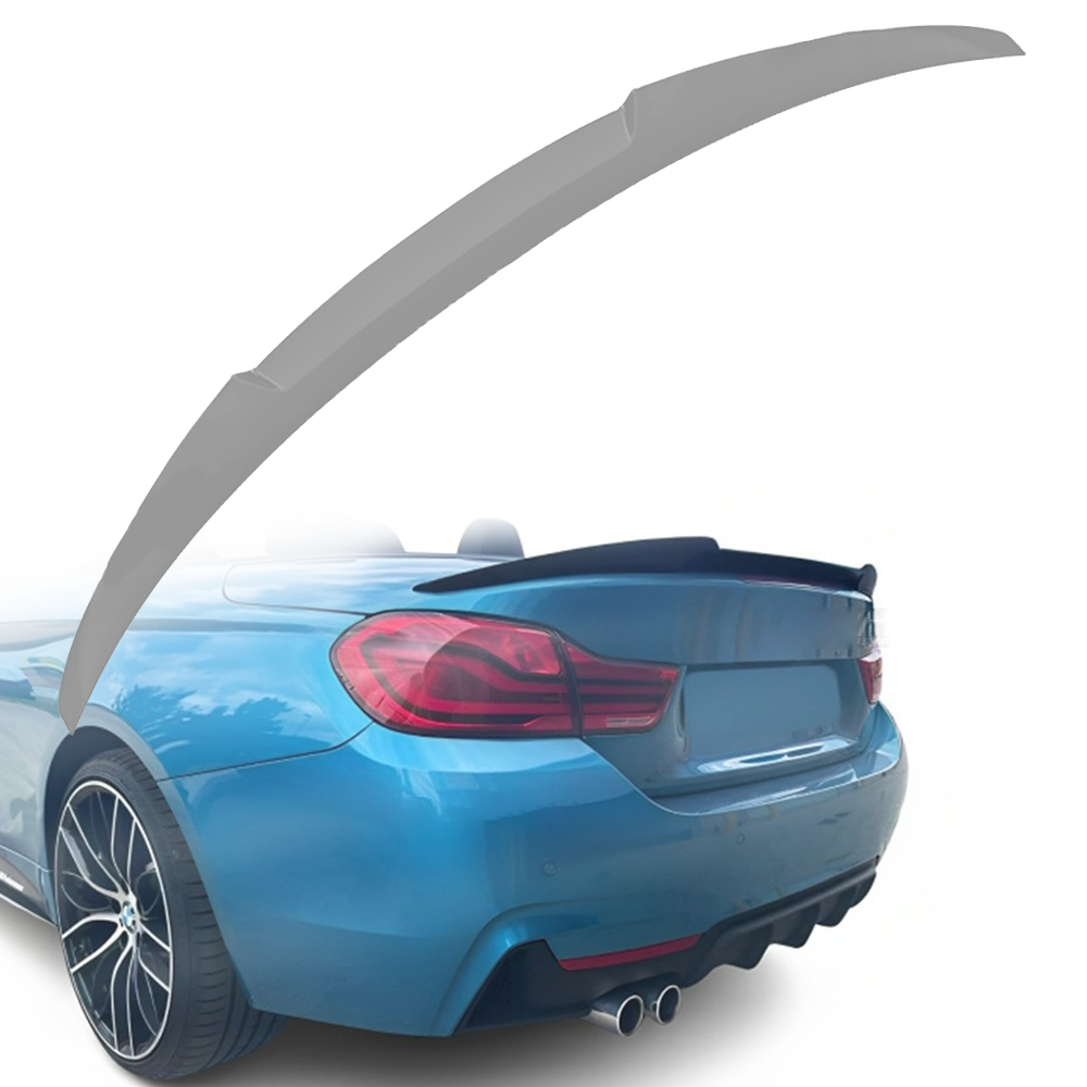Лип спойлер за багажник M4 style на BMW 4 серия F33 (2013-2020), подго