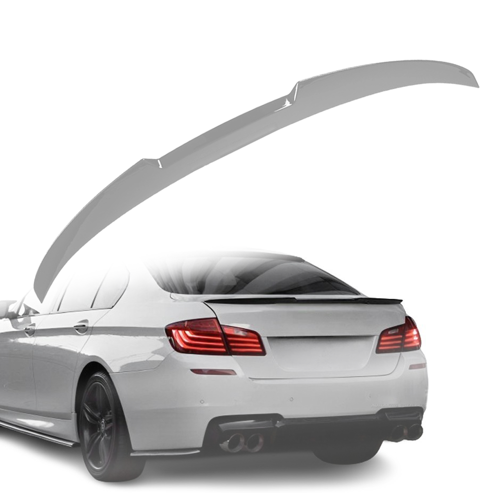 Лип спойлер за багажник M4 style на BMW 5 серия F10 (2010-2017), подго