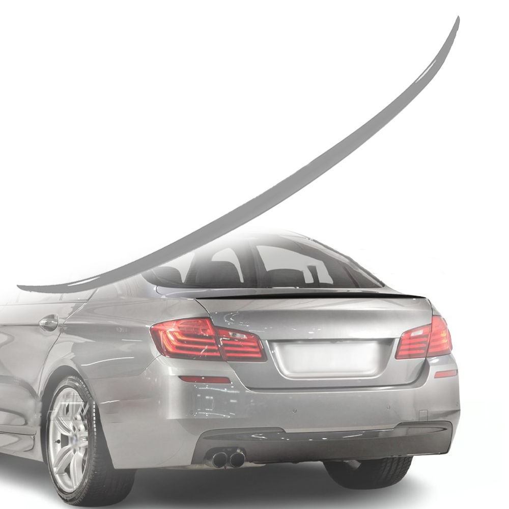 Лип спойлер за багажник M Sport на BMW 5 серия F10 (2010-2017), подгот