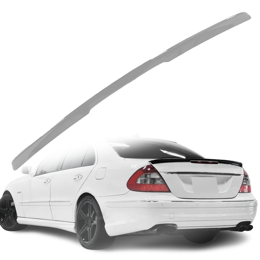 Лип спойлер за багажник на Mercedes E class W211 (2001-2009), подготве