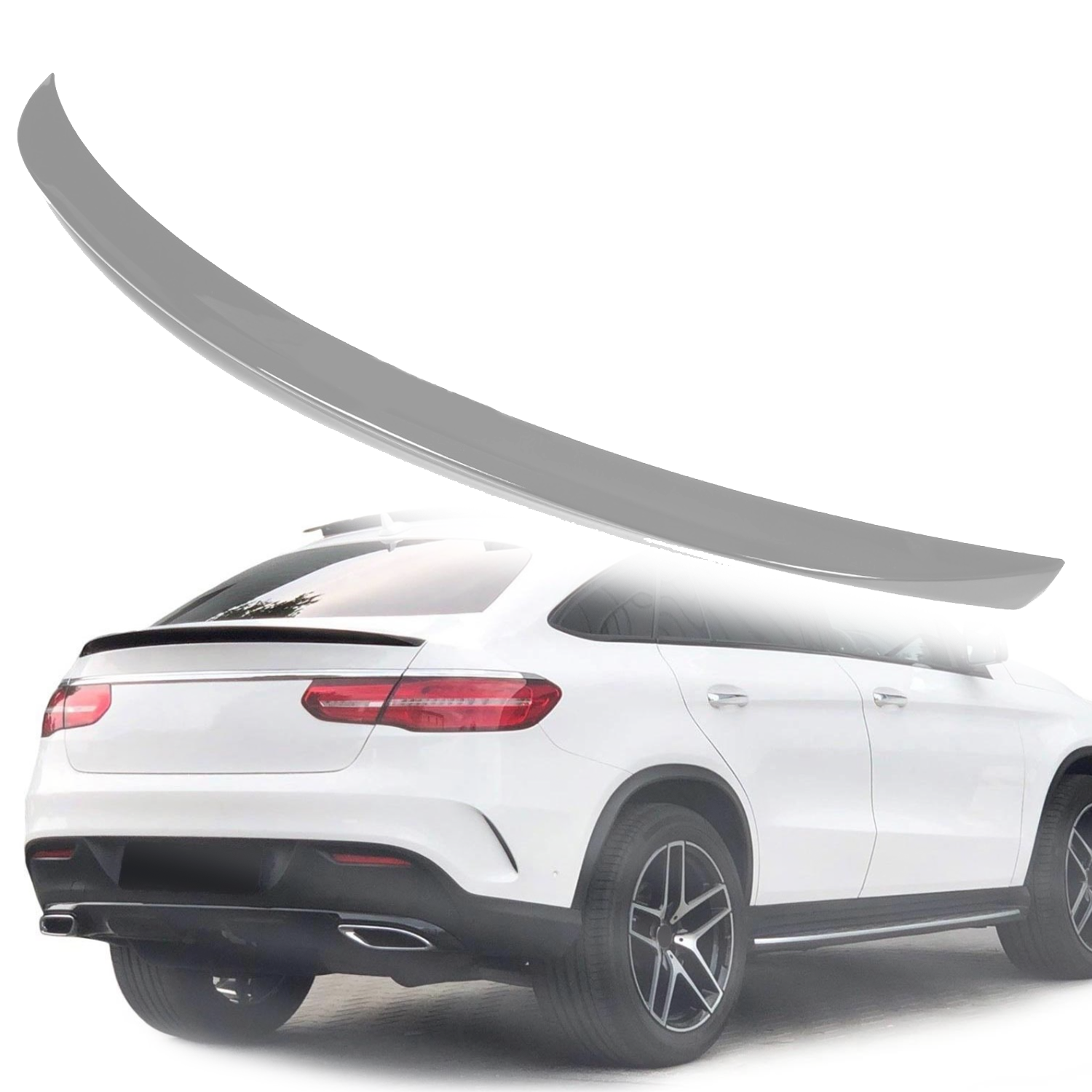 Спойлер за багажник на Mercedes GLE Coupe W166 C292 (2011-2019), подго