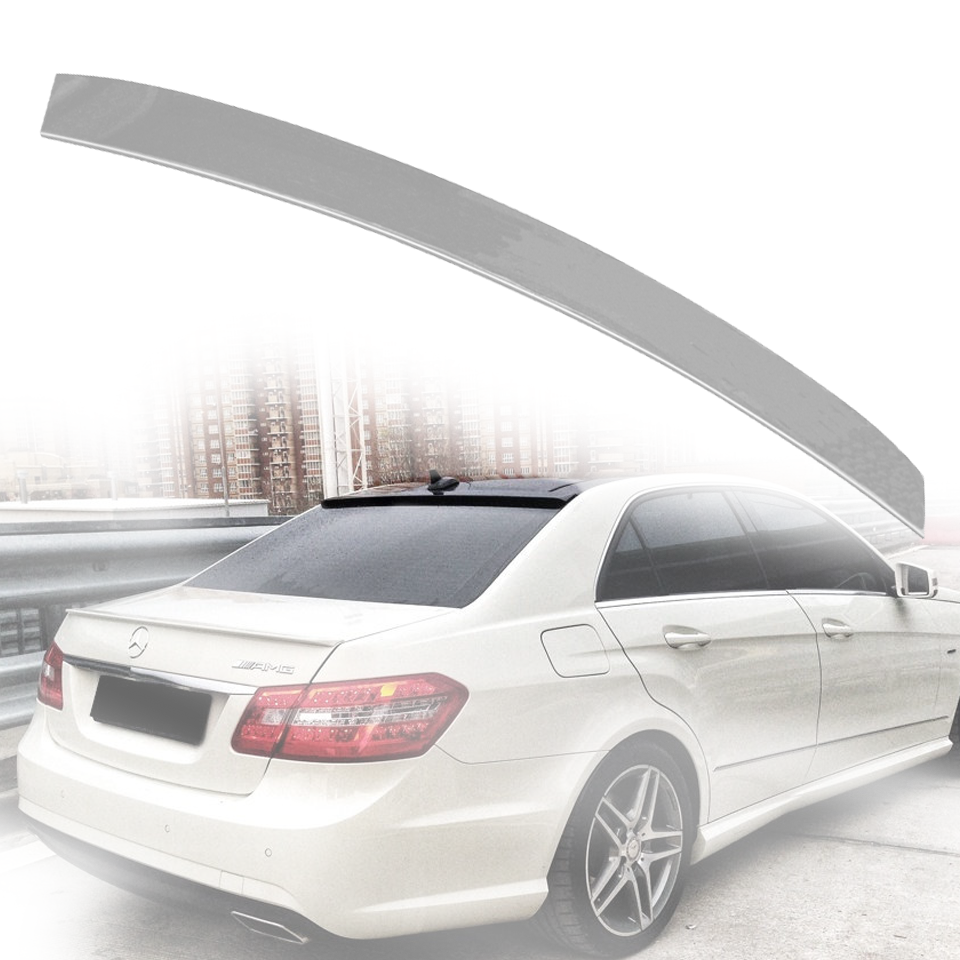 Заден спойлер за таван на Mercedes E class W212 (2009-2016), подготвен
