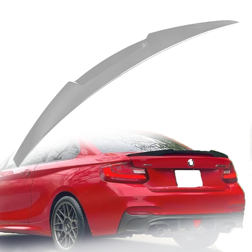 Лип спойлер за багажник M4 style на BMW 3 серия E93 (2005-2011), подго