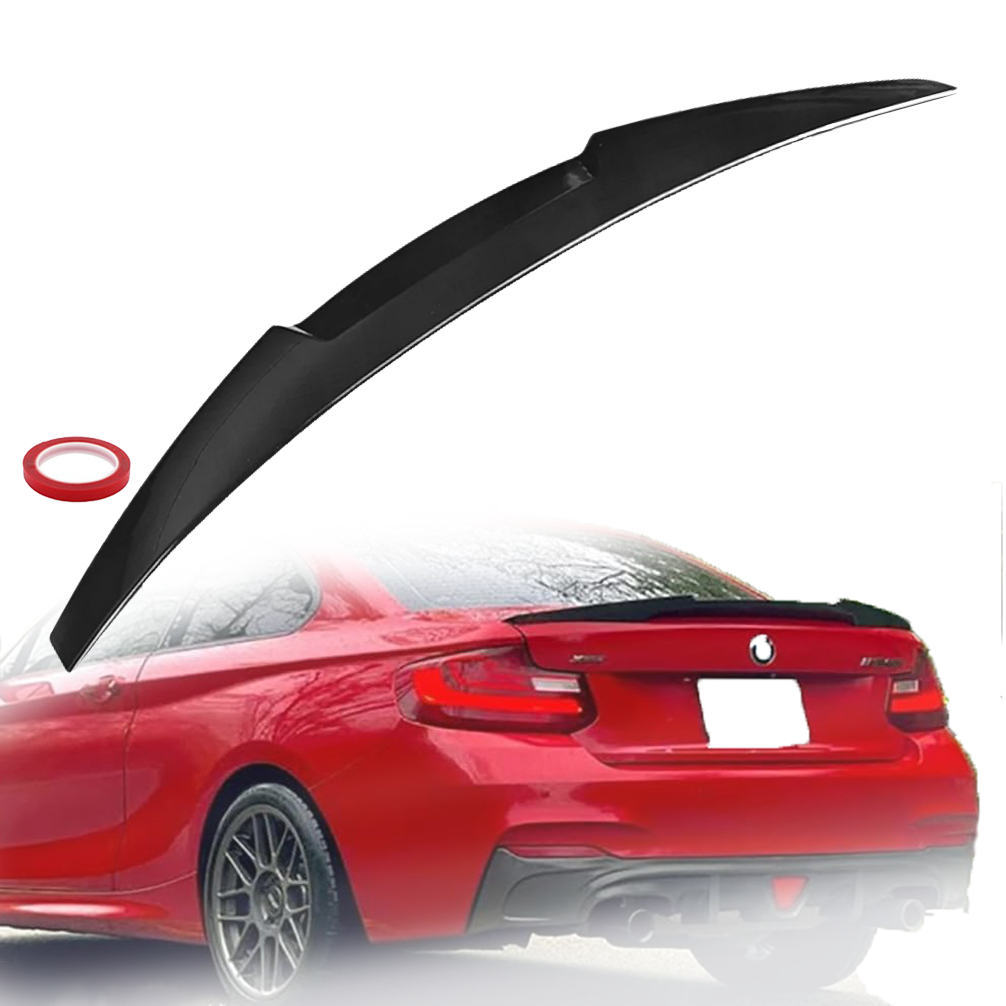 Лип спойлер за багажник M4 style на BMW 3 серия E93 (2005-2011), черен