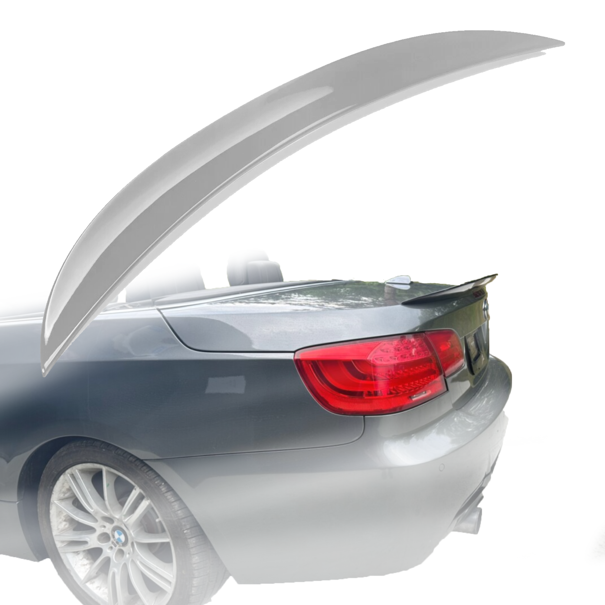 Спойлер за багажник M Performance style на BMW 3 серия E93 (2005-2011)