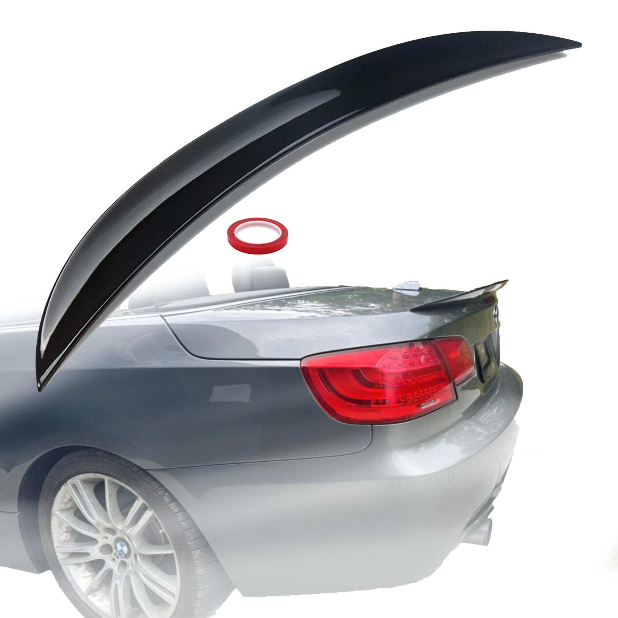 Спойлер за багажник M Performance style на BMW 3 серия E93 (2005-2011)