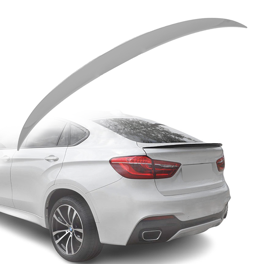 Лип спойлер за таван на BMW X6 F16 (2015-2019), подготвен за боядисван