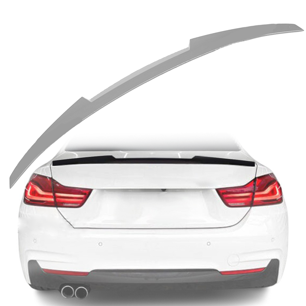 Спойлер за багажник M4 style на BMW 4 серия F32 (2013-2020), подготвен
