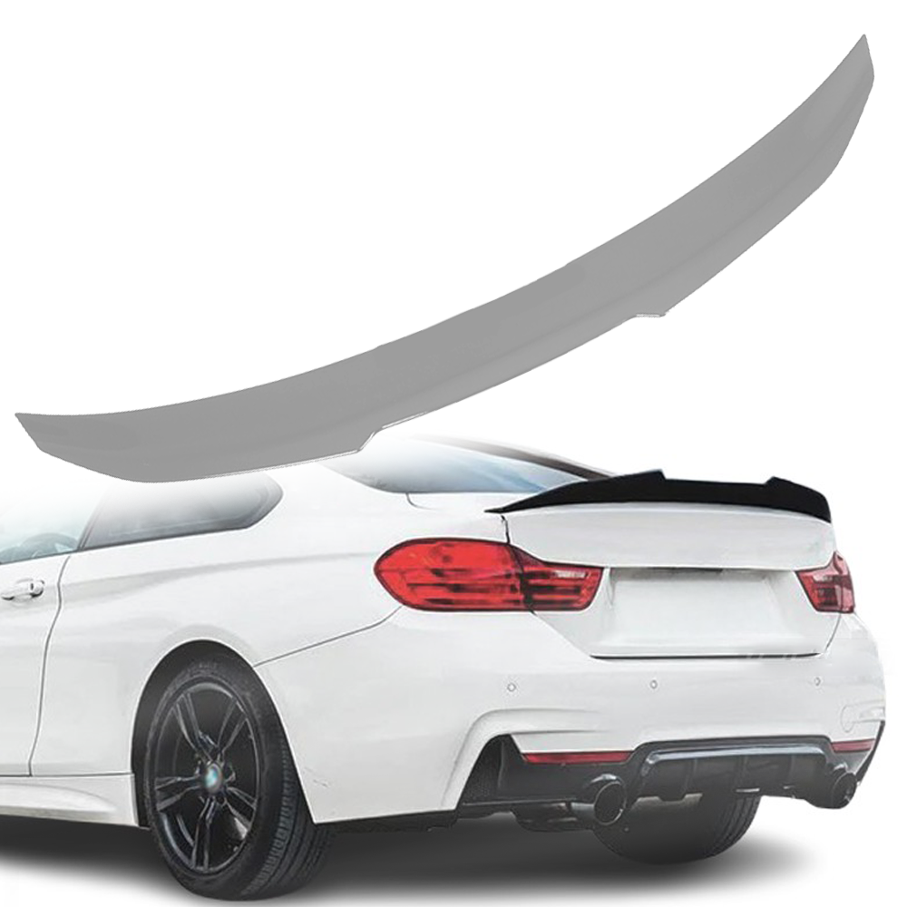 Заден лип спойлер за багажник PSM style на BMW 4 серия F32 (2013-2020)