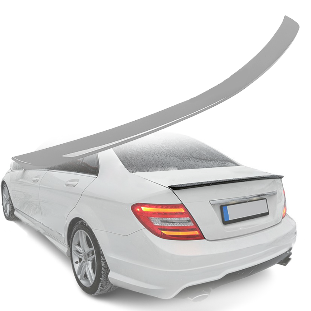 Лип спойлер за багажник на Mercedes C class W204 (2006-2014), подготве